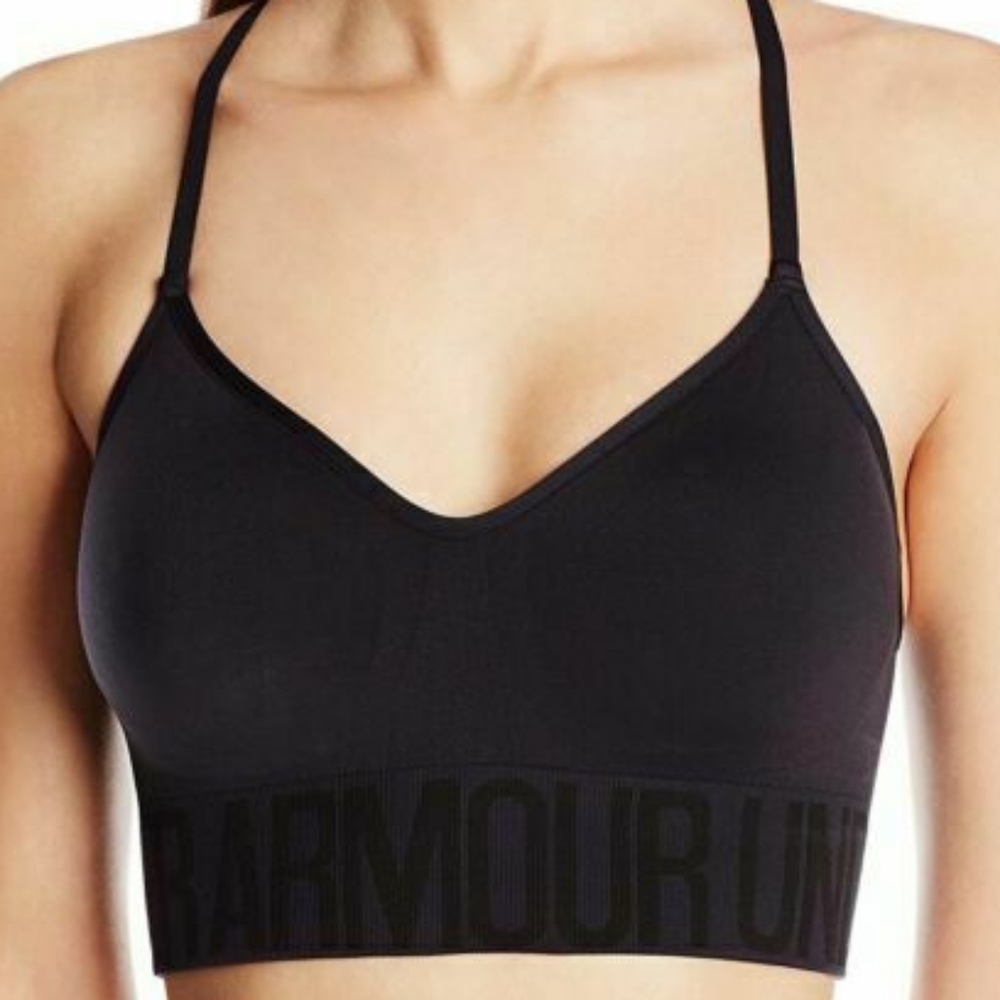 Under Armour Low Impact Strappy Back Support Bra